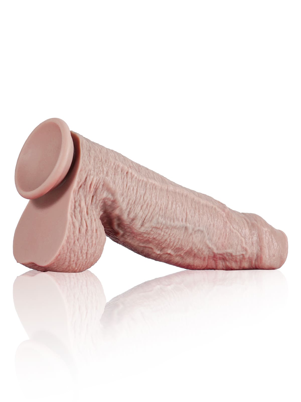 Dave Flesh Soft Sliding Skin Thick Realistic Dildo - 9.6*2.2 Inch