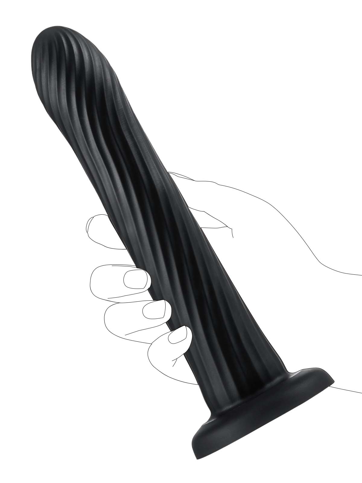 Jeff Small Thrusting Anal Sex Machine Toys - 9.3*1.4 Inch