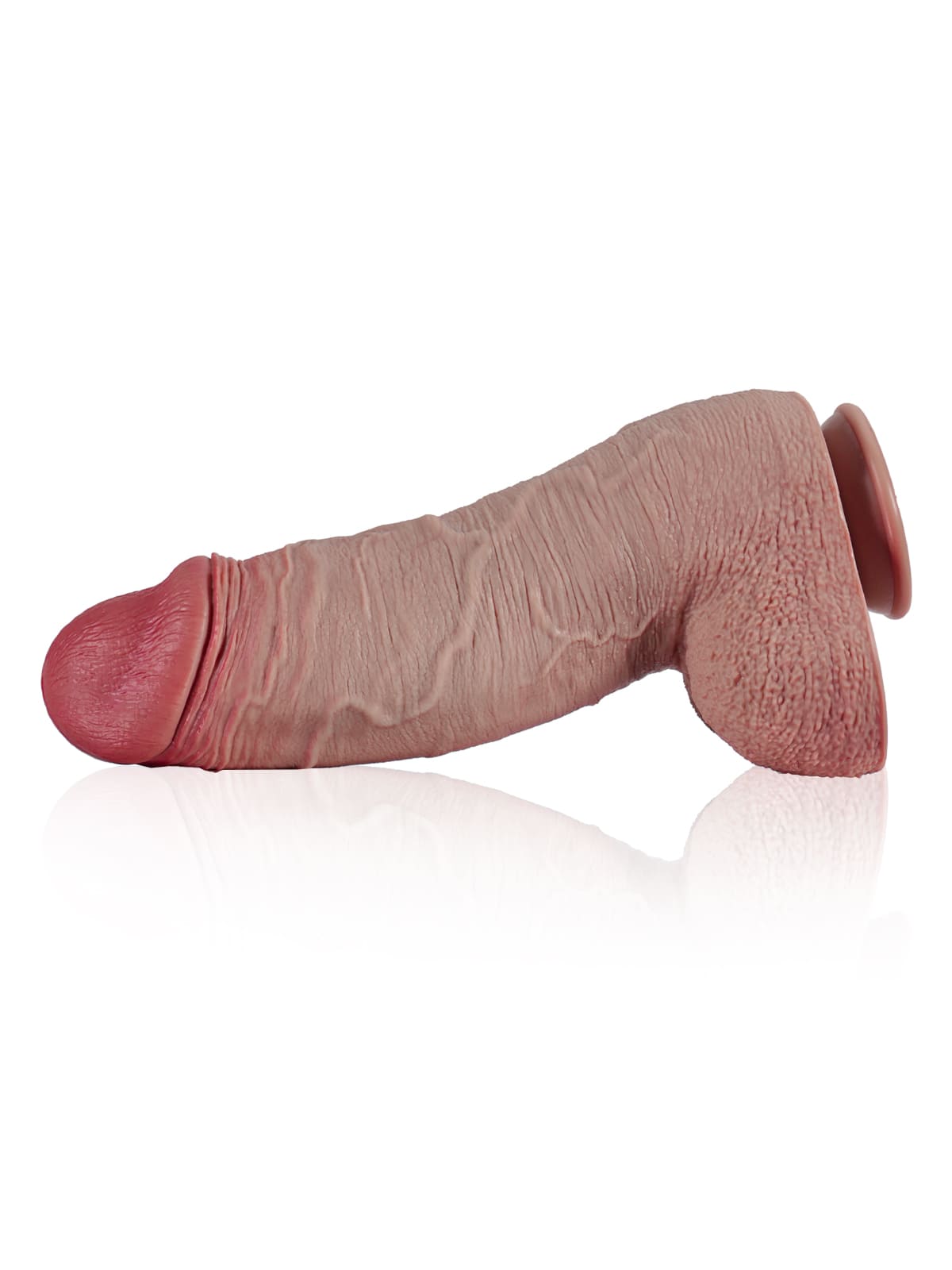 Lee Soft Giant Realistic Dildo For Gay Anal Sex - 13*3.5 Inch