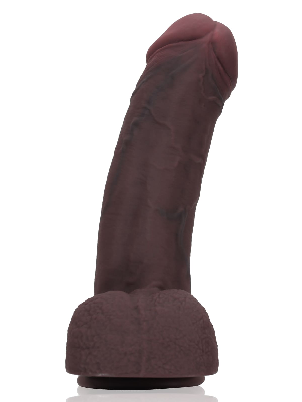 Londo Real Feel Thick Realistic Black Cock Dildo- 9*2.1 Inch