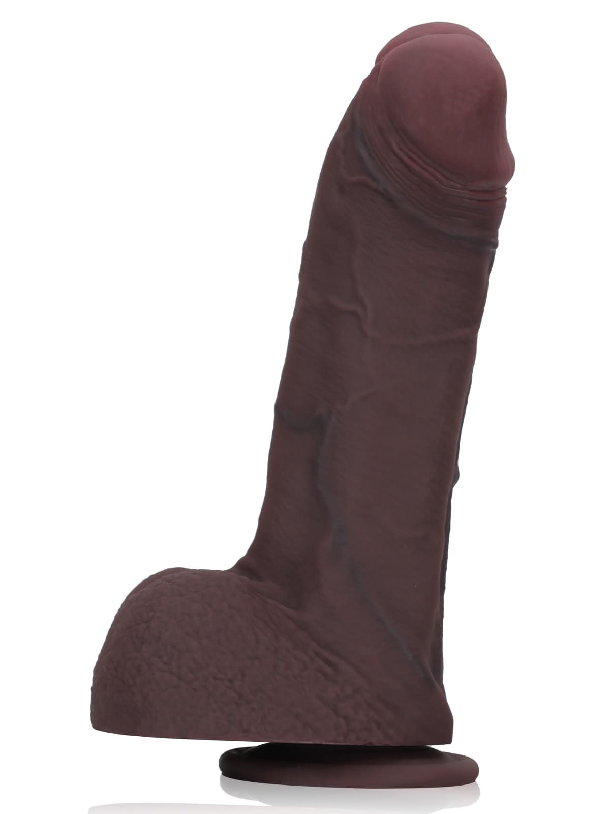 Londo Real Feel Thick Realistic Black Cock Dildo- 9*2.1 Inch