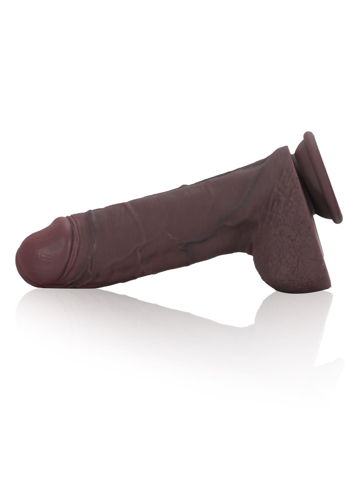 Londo Real Feel Thick Realistic Black Cock Dildo- 9*2.1 Inch