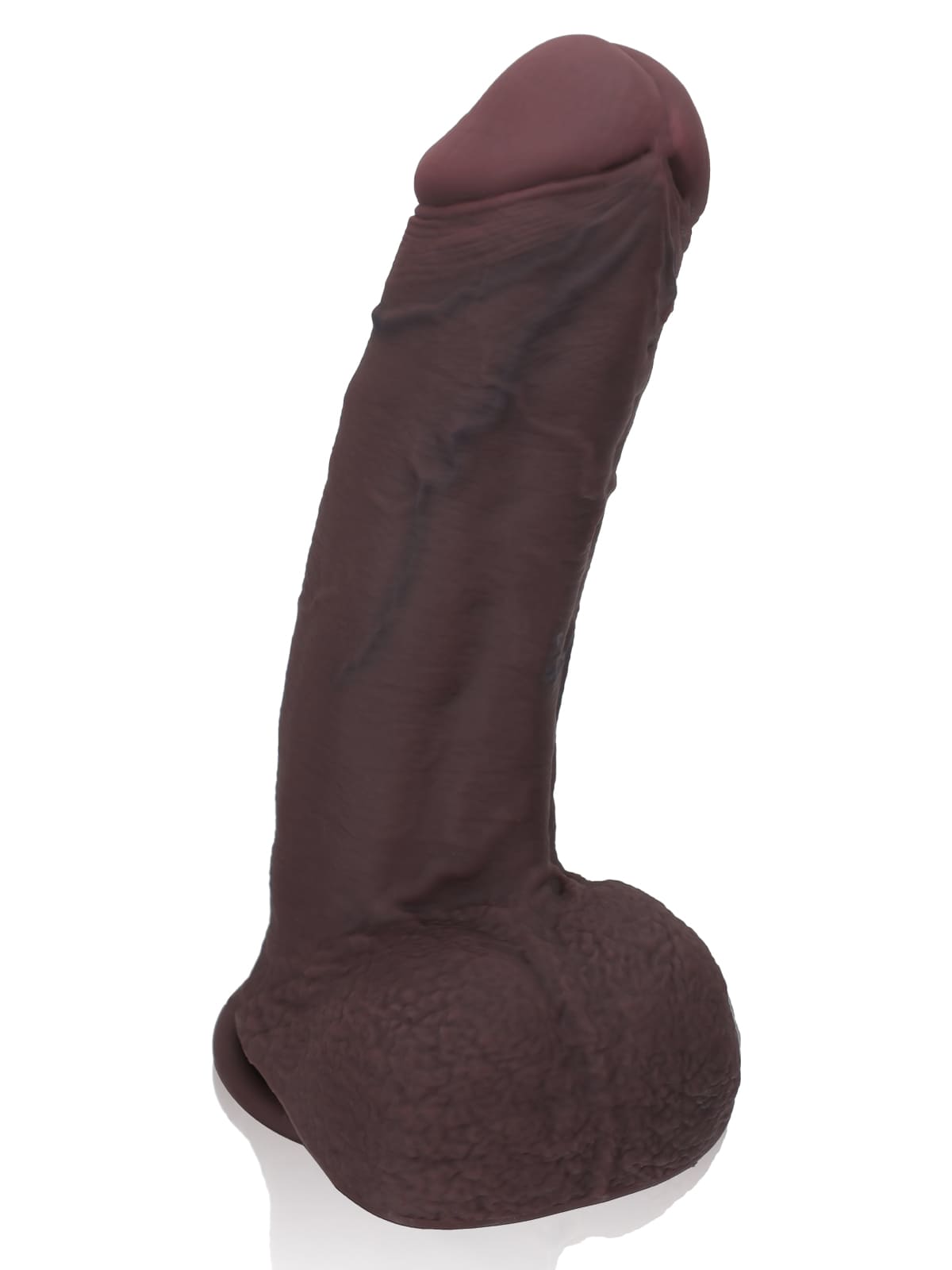 Londo Real Feel Thick Realistic Black Cock Dildo- 9*2.1 Inch