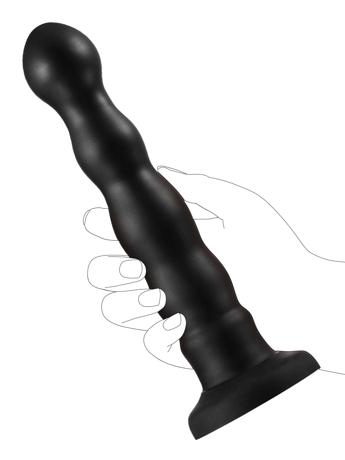 Mike Small Thrusting Anal Sex Machine Toys - 9.5*1.5 Inch