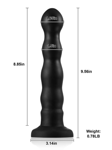 Mike Small Thrusting Anal Sex Machine Toys - 9.5*1.5 Inch
