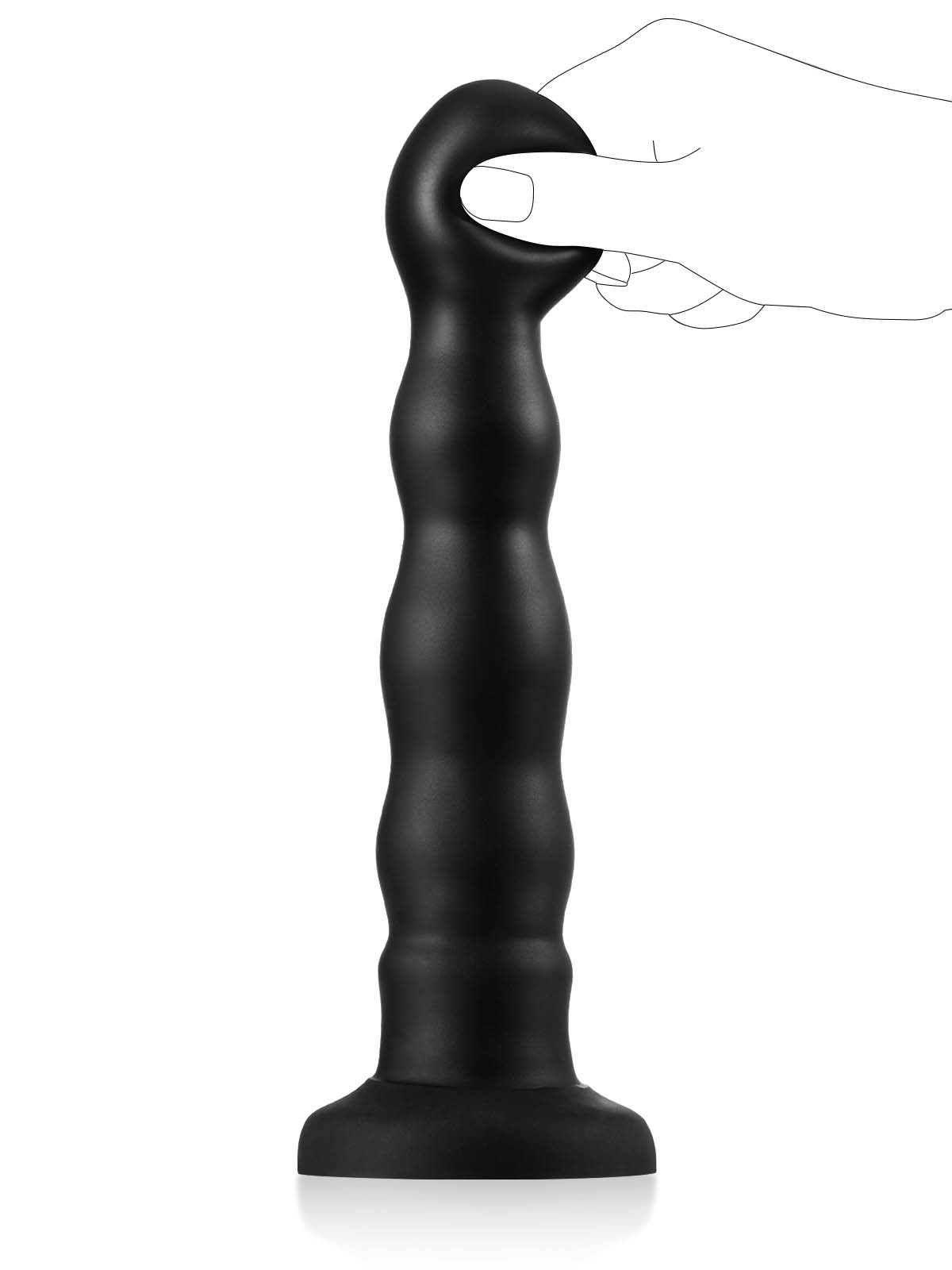 Mike Small Thrusting Anal Sex Machine Toys - 9.5*1.5 Inch