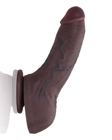 Morris A "big" Win Misses loves it! Black Dildo- 7.7*2Inch