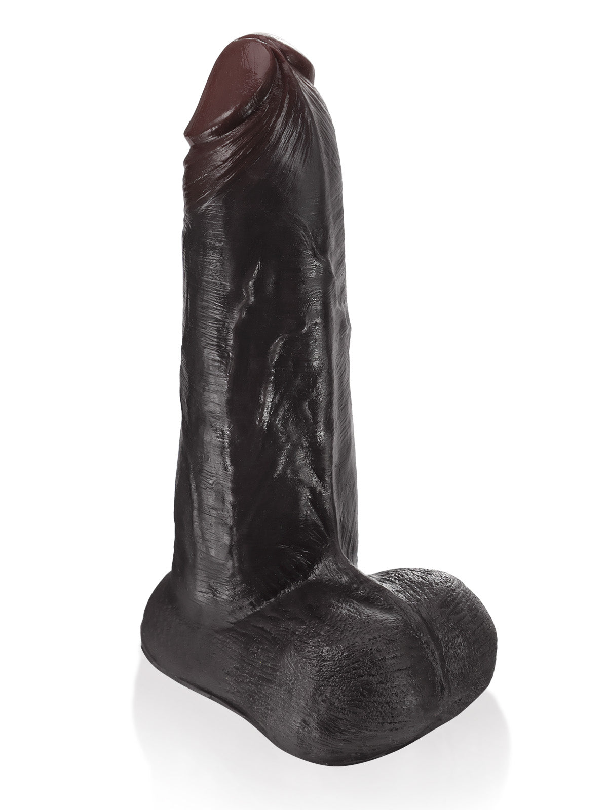 Phantom II Thick Sliding Skin Vac-U-Lock Dildo With Moving Balls & Vac U Lock Suction Cup - 9*2 Inch
