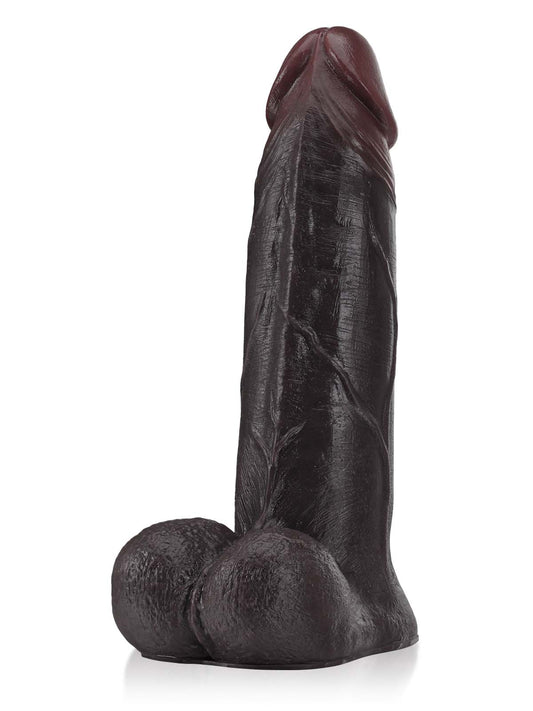 Raptor II BBC Big Thick Sliding Skin Vac-U-Lock Dildo With Moving Balls & Vac U Lock Suction Cup - 10.8*2.5 Inch