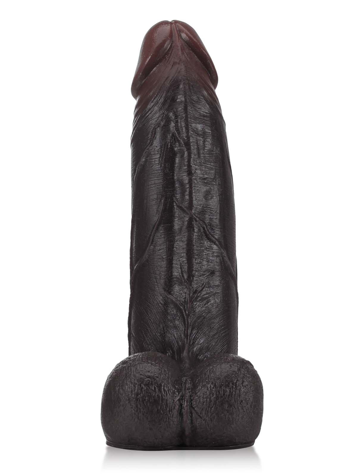 Raptor II BBC Big Thick Sliding Skin Vac-U-Lock Dildo With Moving Balls & Vac U Lock Suction Cup - 10.8*2.5 Inch