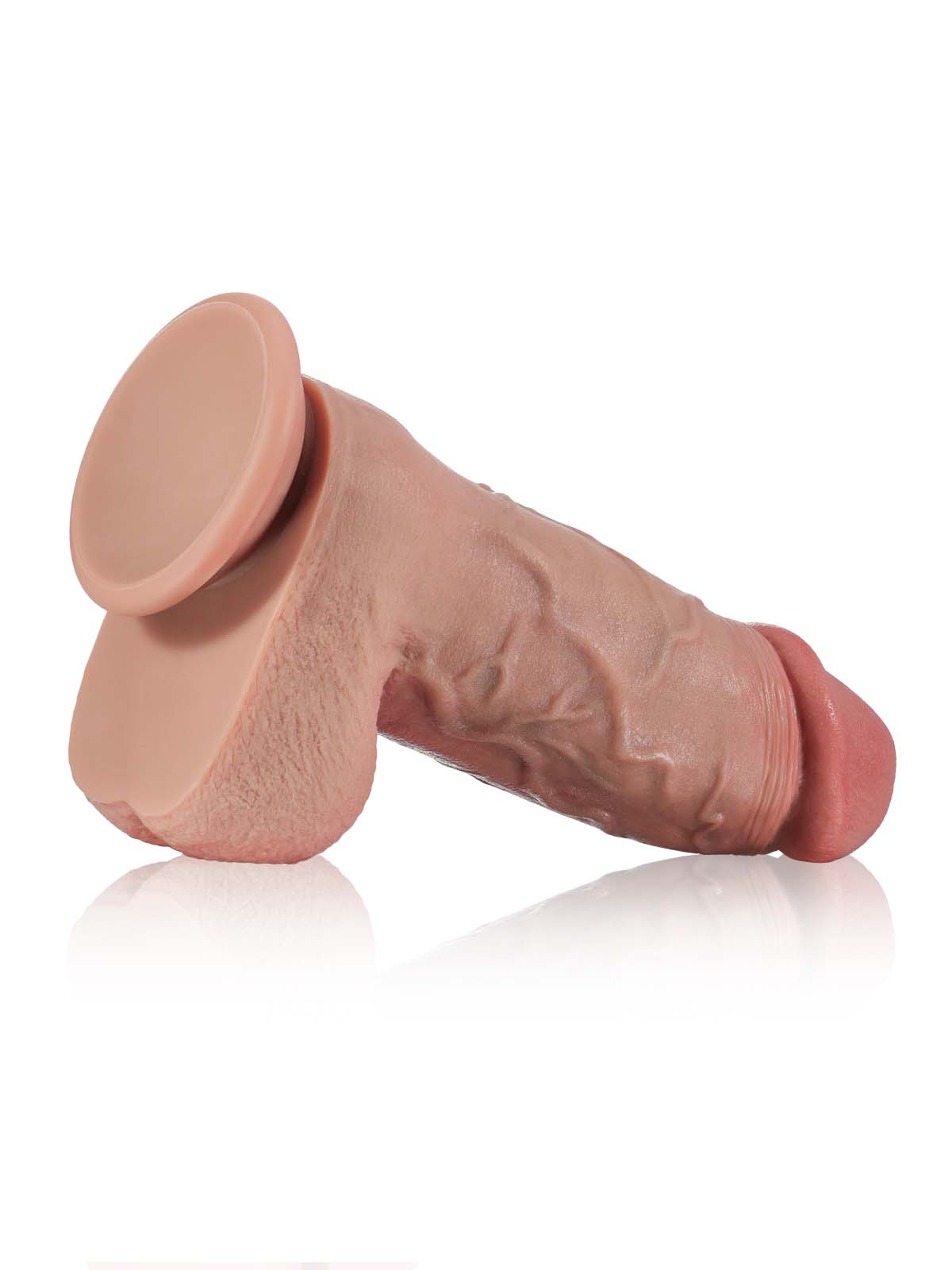 Soldier Short And Thick Flesh Ultra Realistic Real Feel Dildo - 8*2 Inch