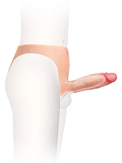 Mesa 7.8" x 2" Wearable Hollow Strap-On Sleeve for ED Support-1