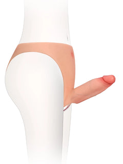Albany 6" x 2" Hollow Open-Ball Wearable Strap-On-13