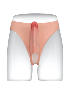Albany 6" x 2" Hollow Open-Ball Wearable Strap-On-6