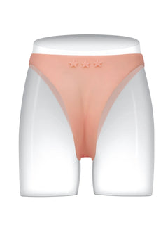 Albany 6" x 2" Hollow Open-Ball Wearable Strap-On-7