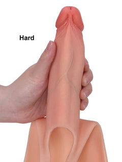Albany 6" x 2" Hollow Open-Ball Wearable Strap-On-11