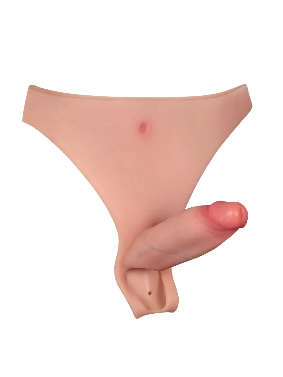 Albany 6" x 2" Hollow Open-Ball Wearable Strap-On-4