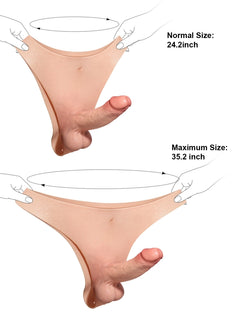 Fletcher Bendable Strap-On Dildo with Flexible Keel-3
