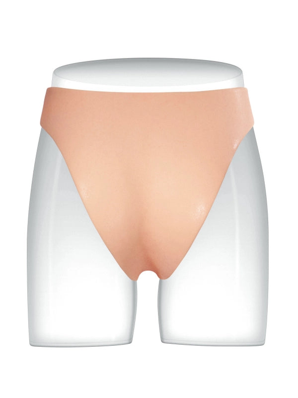 Backer Bendable Strap-On Dildo with Flexible Keel