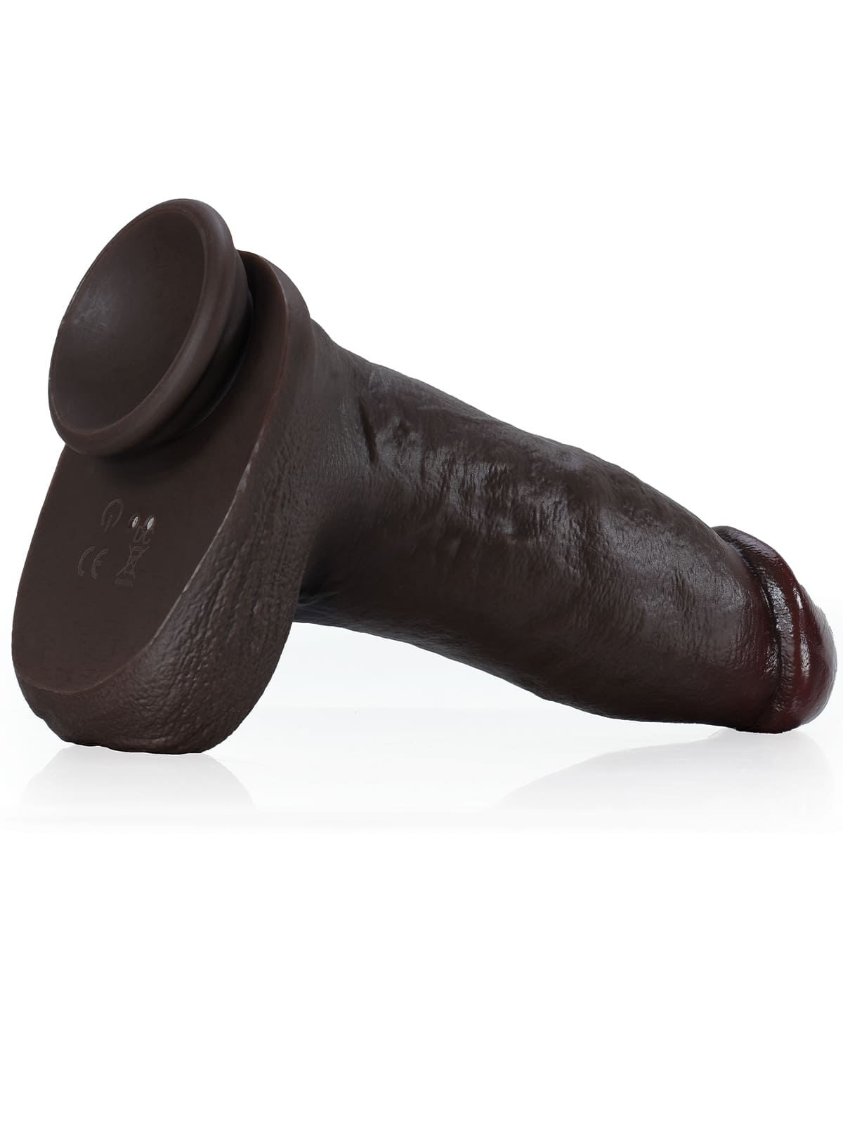 Benedict Black Thick 3 Modes High Frequency Pulsating Dildo- 9.3*2.2 Inch