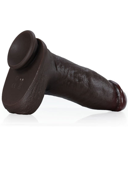 Benedict Black Thick 3 Modes High Frequency Pulsating Dildo- 9.3*2.2 Inch