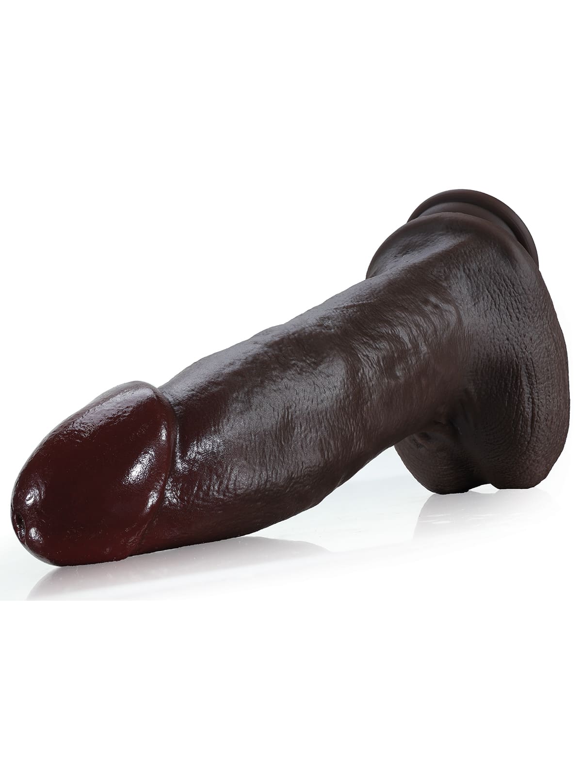 Benedict Black Thick 3 Modes High Frequency Pulsating Dildo- 9.3*2.2 Inch