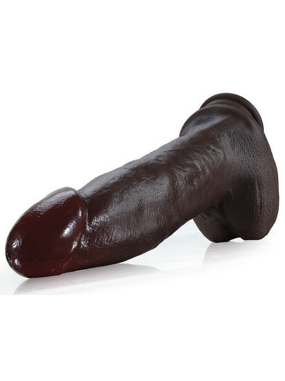 Benedict Black Thick 3 Modes High Frequency Pulsating Dildo- 9.3*2.2 Inch