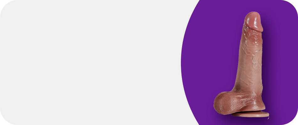 Brown Dildo