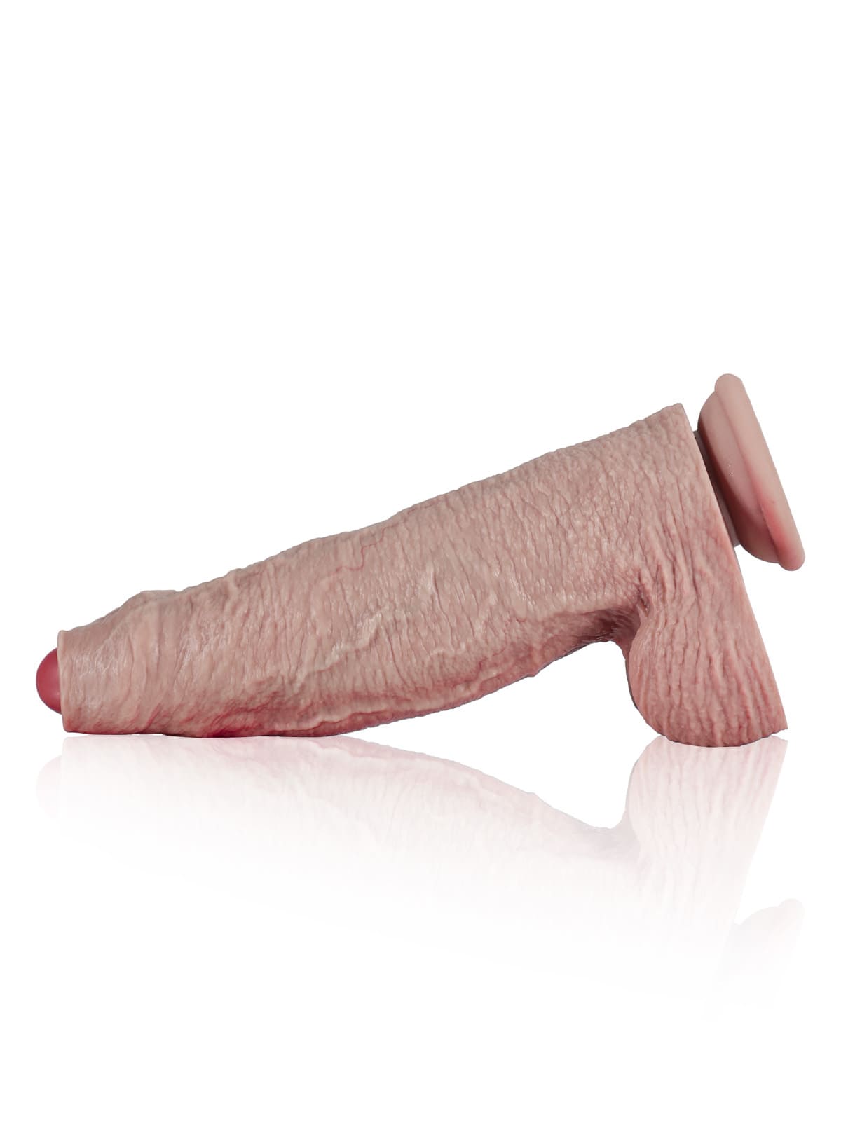 Dave Flesh Soft Sliding Skin Thick Realistic Dildo - 9.6*2.2 Inch