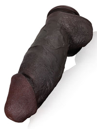 Valley 11" x 3.2" Extra-Thick Realistic Silicone Dildo with Texture