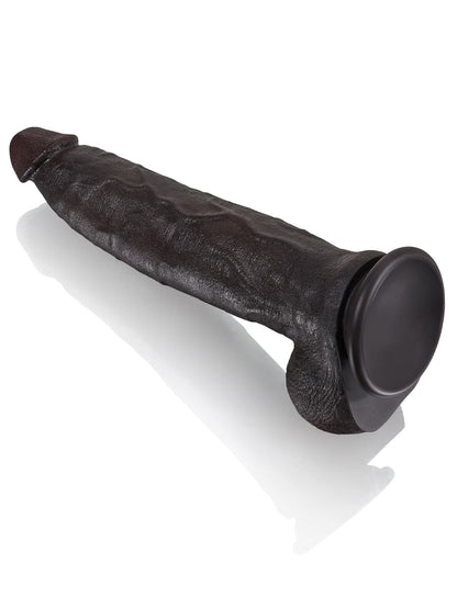 Farid 2.0 12" x 2.3" BBC Dildo Soft Skin Dick  With Metal Keel