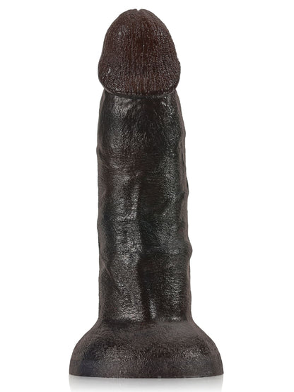 Fisher Black Curved Dildo G Spot Realistic Dildo No Balls - 8*1.9 Inch