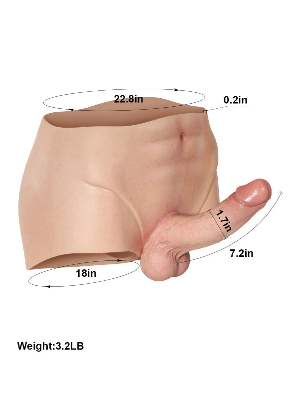 Frame Full Coverage Strap-On with Stable Fit