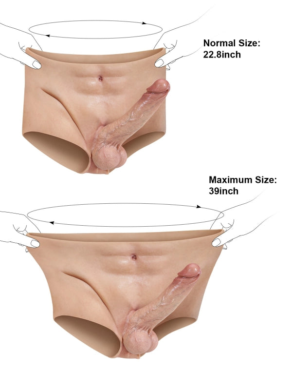 Frame Full Coverage Strap-On with Stable Fit