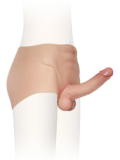 Frame Full Coverage Strap-On with Stable Fit