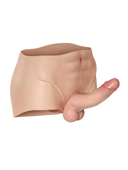 Frame Full Coverage Strap-On with Stable Fit