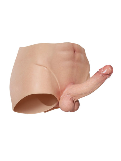 Frame Full Coverage Strap-On with Stable Fit