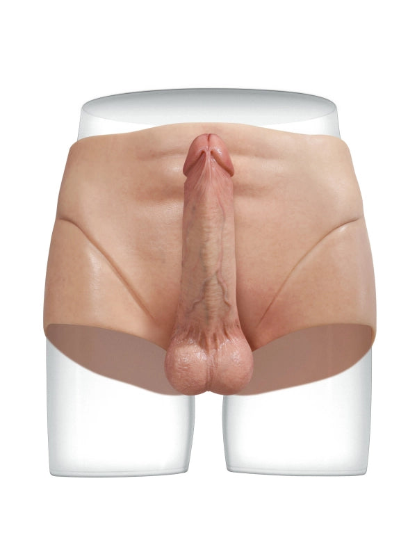 Aspen Full Coverage Strap-On with Stable Fit-5