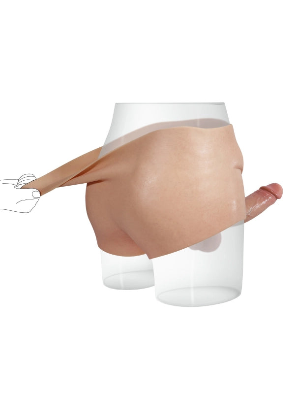 Frame Full Coverage Strap-On with Stable Fit