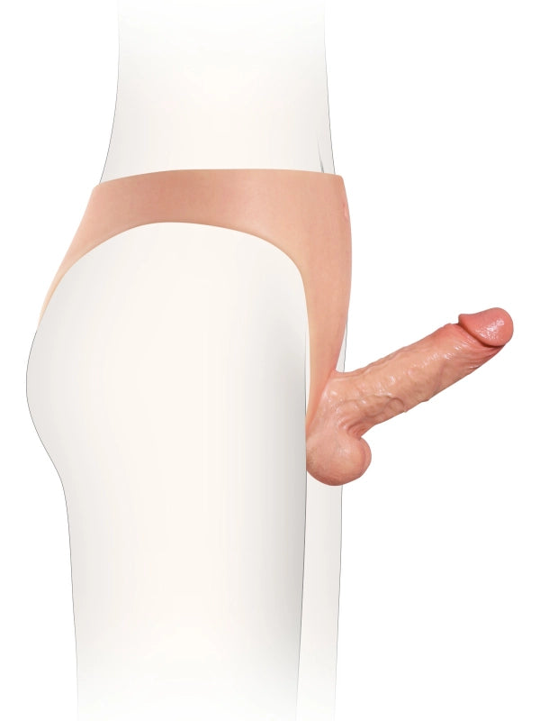 GripX Solid Strap-On Dildo with Adjustable Fit