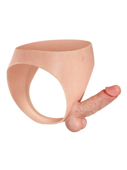 GripX Solid Strap-On Dildo with Adjustable Fit