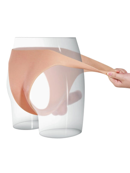 GripX Solid Strap-On Dildo with Adjustable Fit