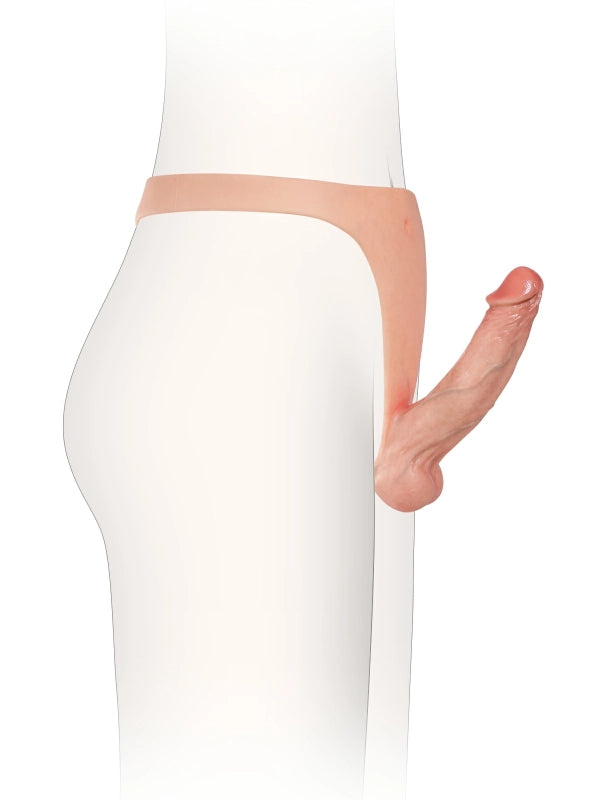 GuardX Slim Strap-On Dildo for Realistic Wear