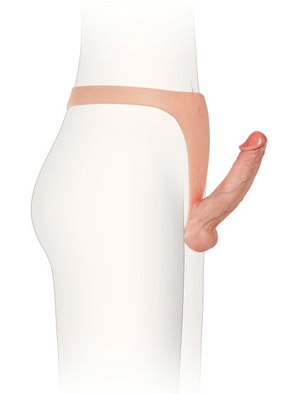 GuardX Slim Strap-On Dildo for Realistic Wear