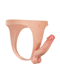 Ridge Slim Strap-On Dildo for Realistic Wear-1