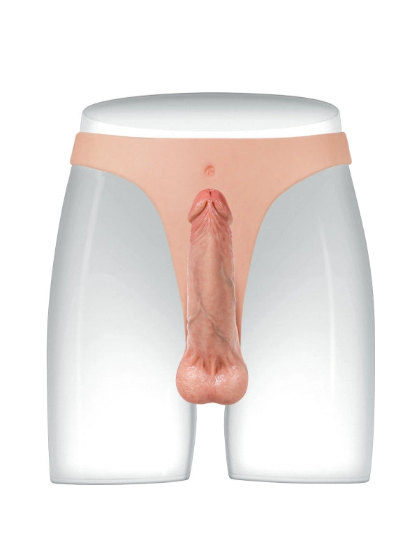 GuardX Slim Strap-On Dildo for Realistic Wear