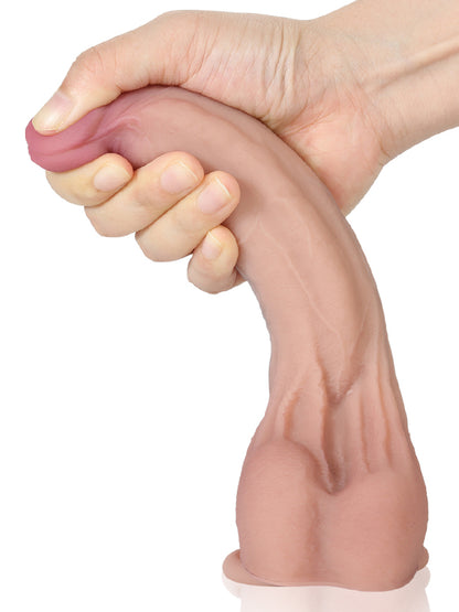Josh Ultra Realistic Liquid Silicone Flesh Skin Dildo- 6.5*1.6 Inch