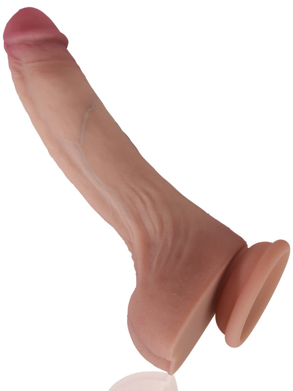 Josh Ultra Realistic Liquid Silicone Flesh Skin Dildo- 6.5*1.6 Inch