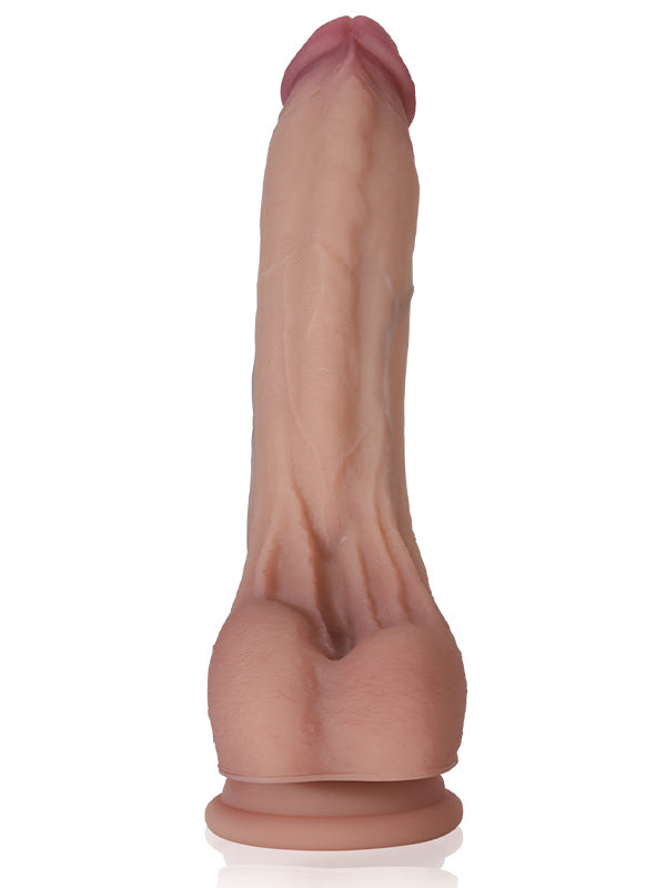 Josh Ultra Realistic Liquid Silicone Flesh Skin Dildo- 6.5*1.6 Inch