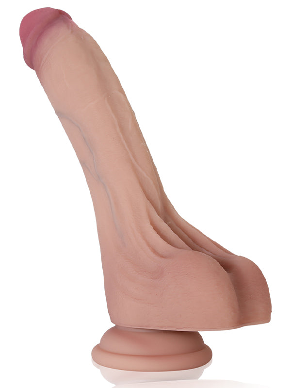 Josh Ultra Realistic Liquid Silicone Flesh Skin Dildo- 6.5*1.6 Inch